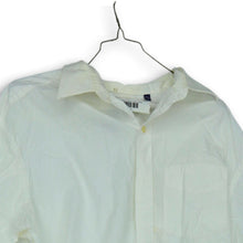Load image into Gallery viewer, Tommy Hilfiger Mens White Point Collared Long Sleeve Dress Shirt Size 17.5
