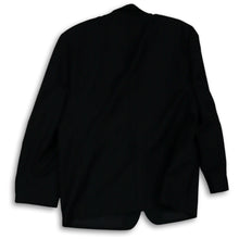 Load image into Gallery viewer, Sergio Savitini Mens Black Long Sleeve Single Breasted Suit Jacket Size 50
