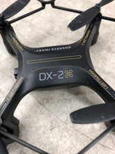 Load image into Gallery viewer, Sharper Image Plastic Toy Drone Model DX-2. With Controller.
